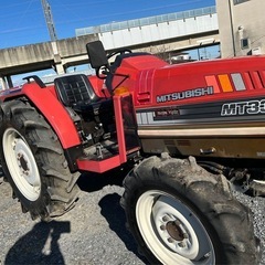 三菱 4WD ディーゼル33馬力MT33D埼玉県の画像