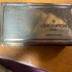 ルイヴィトン　ノベルティ非売品　　トランク文鎮ペーパーウェイト　の画像
