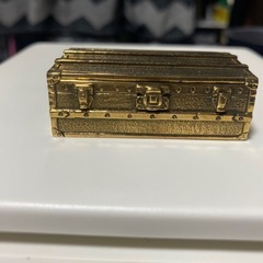 ルイヴィトン　ノベルティ非売品　　トランク文鎮ペーパーウェイト　