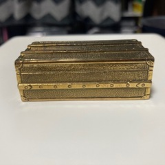 ルイヴィトン　ノベルティ非売品　　トランク文鎮ペーパーウェイト　の画像