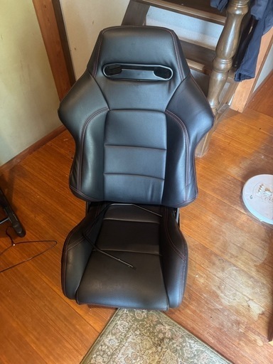 レカロシート（美品）カー用品