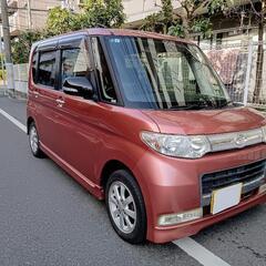 タントカスタムＸ−ＬＴＤ  左パワースライド　検８年５月　即乗り可