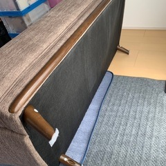【取引中】
三人掛けカウチソファ の画像