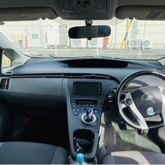 トヨタプリウス30系❗️車検令和8年9月まで❗️ZVW30 H２３年式❗️パールの画像