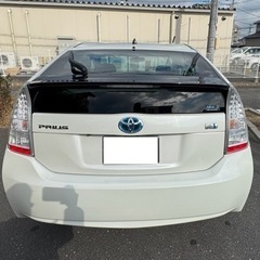 トヨタプリウス30系❗️車検令和8年9月まで❗️ZVW30 H２３年式❗️パールの画像