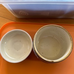 決まり。茶碗蒸し容器の画像