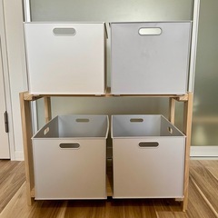 【ニトリ】収納5点セット