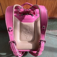 【済】スヌーピー ランドセル　ピンクの画像