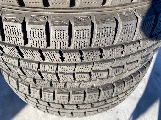 205/60r16 ダンロップ スタッドレスタイヤ 4本セット ダンロップ スタッドレスタイヤのみ4本セット 205//55RF16 91Q