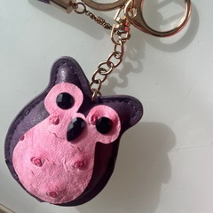 ふくろうさんキーホルダー新品未使用の画像