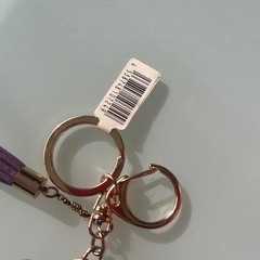 ふくろうさんキーホルダー新品未使用の画像