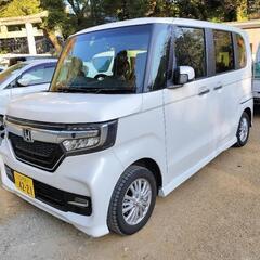 NBOXカスタム 9灯式LED 両側デンスラ 後部画面