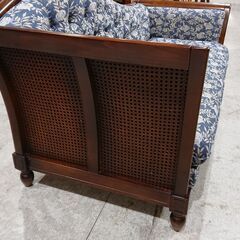 karimoku カリモク家具 コロニアル WC5504 カウチソファ 2人掛ソファの画像