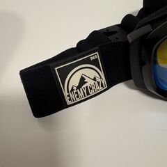 １度使用のみ　スノボ用　ゴーグルの画像