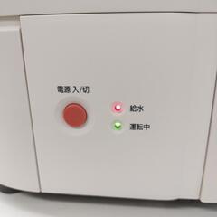 24 12099 スチーム式加湿器　TDK　KS-510WN　未使用　通電確認済　長期保管品の画像