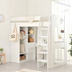 ロフトタイプ システムベッドの画像