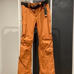 BURTON スノーボードパンツ ブラウン