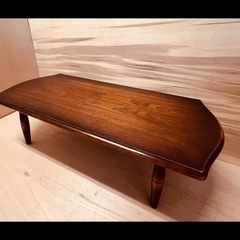 JH0106 HIDA 飛騨産業(キツツキマーク) アンティークなローテーブル