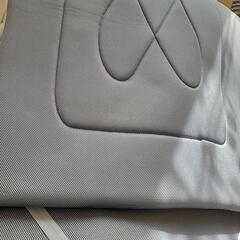 ①美品　ニトリ　3Dメッシュトッパー　シングルの画像