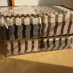 ジョイントマット2セット　計72枚の画像