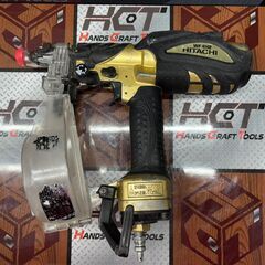 【中古】ハイコーキ HiKOKI 日立工機 WF4H2 高圧ねじ打ち機 41mm 本体のみ