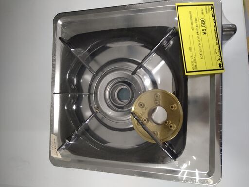 【C591】1口ガステーブル  パロマ  PA-E18S   2023