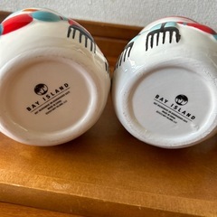 未使用 スノーマン ペア マグカップ クリスマス　アメリカからの画像