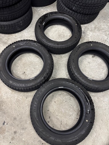 ブリヂストン　VRX2 155\65R14