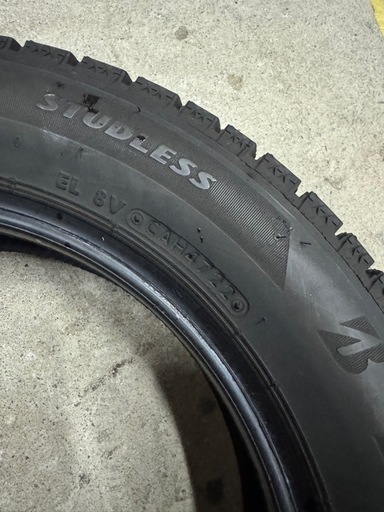 ブリヂストン　VRX2 155\65R14
