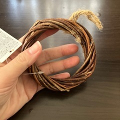 小さなリース土台の画像