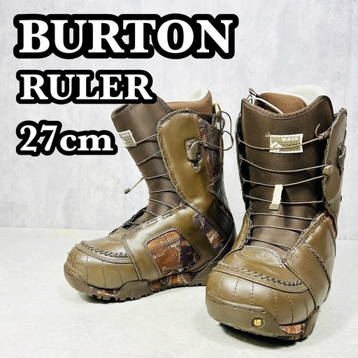 バートン Burton RULER 27cm スノーボード ブーツ メンズ