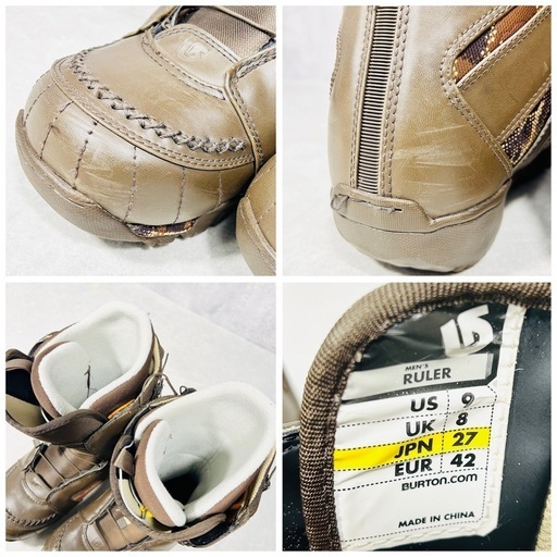 バートン Burton RULER 27cm スノーボード ブーツ メンズ
