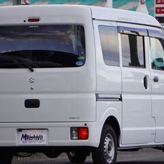H.29(2017)年 スズキ エブリイ PA リミテッド ハイルーフ 5AGS車 キャンプ仕様・ベッドキット付☆2年車検付き・整備渡☆１年保証付きの画像