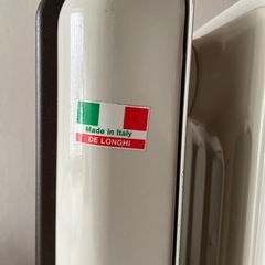 デロンギ　オイルヒーターの画像