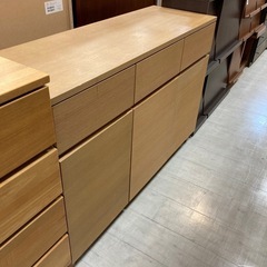 取りに来れる方限定！無印良品のキャビネットです！