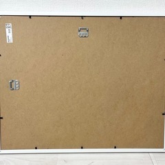 【中古品】IKEA イケア MOSSEBO イルカ アートポスター アートパネル 額付き インテリア雑貨の画像