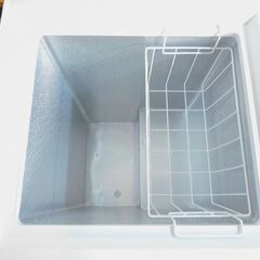 【JM268】Haier ハイアール JF-NC103F-W(ホワイト) 1ドア冷凍庫 直冷式 上開き冷凍庫 103L 2020年製 冷凍ストッカーの画像