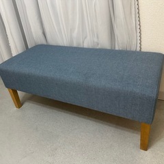 1/14まで！ほぼ未使用美品⭐︎ロータイプ２人がけソファーの画像