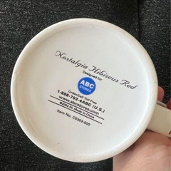 🌸500円商品✖️3つで1000円❗️【未使用】ABC STORE ハワイ　マグカップの画像