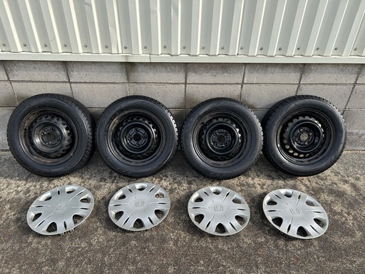 スタッドレスタイヤ175/65r14