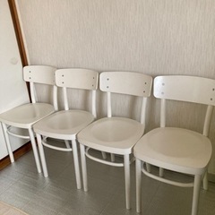 イケアのイス４脚