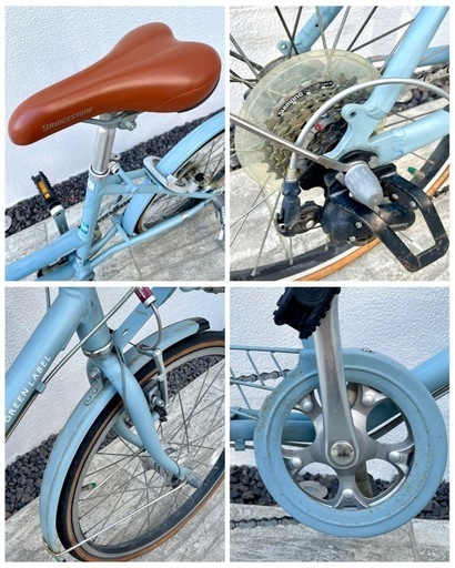 BRIDGESTONE ブリヂストン　／ MARKROSA  M7  自転車