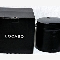 ロカボ LOCABO ブラック 糖質カット