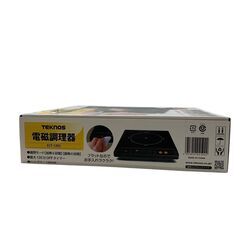 テクノス 電磁調理器 ETC-1202 未使用の画像
