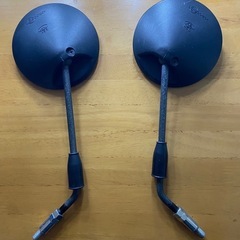 バイク　バックミラー　8mm 左右セットの画像