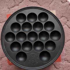 お話し中　たこ焼き器　電源付の画像
