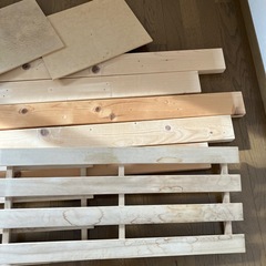 木材　すのこ　ツーバイフォー　端材などの画像