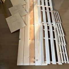木材　すのこ　ツーバイフォー　端材など