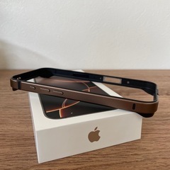 ほぼ新品 iPhone 16 Pro 128GB デザートチタニウムの画像