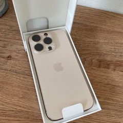 ほぼ新品 iPhone 16 Pro 128GB デザートチタニウムの画像